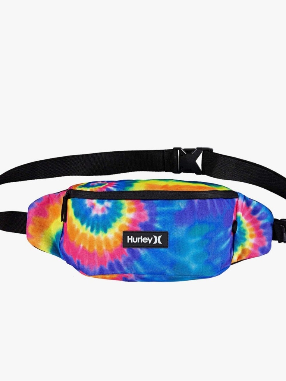 Hurley Multicolor Tie-Dye Fanny Pack